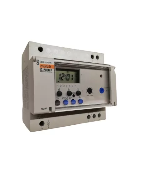 Merlin gerin 15286 interruttore crepuscolare ic2000p programmabile