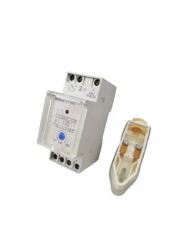 Lu110 interruptor crepuscular 2mod 1 canal sensor de pared