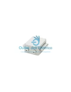 Boîtier Simes S.3401 IP55 avec alimentation électronique LED 24VDC 2