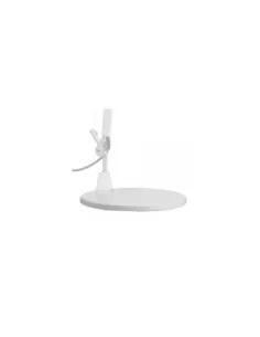 Artemide a008620 base para lámpara Tolomeo d 200 pintada de blanco