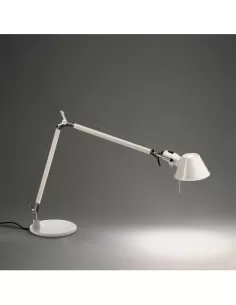 Artemide a008620 base para lámpara Tolomeo d 200 pintada de blanco 2