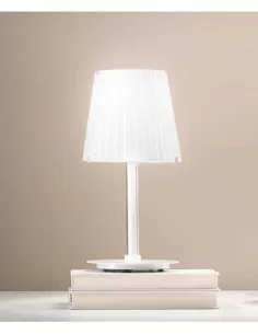 De majo 0lume0l11 b a lume/l1wd lacado blanco brillante