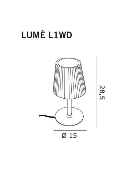 De majo 0lume0l11 b a lume/l1wd laccato bianco lucido