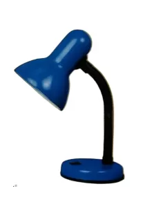 Lampe de table Tecnid h2077bn, hauteur 25 cm, 230 V, ampoule E27, puissance maximale 60 W