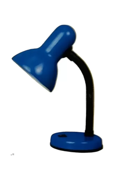 Tecnid h2077bn lampada da tavolo h 25cm 230v e27 max 60w