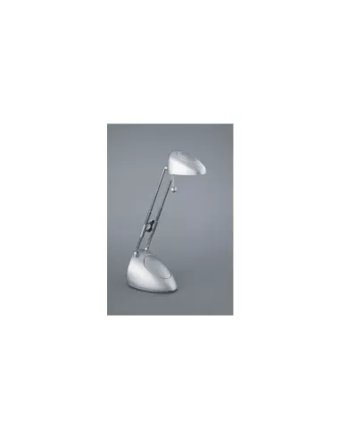 "Lampada da Tavolo Philips 824422187 Jerry - 35W, GY6 35, Alluminio"