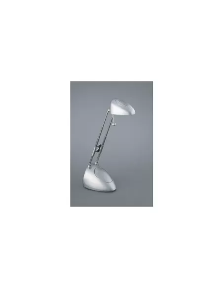"Lampada da Tavolo Philips 824422187 Jerry - 35W, GY6 35, Alluminio"