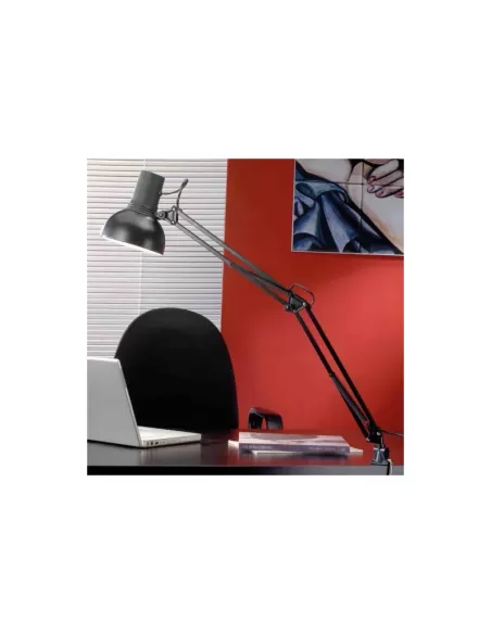 Pan international pfa893 ye-ye tavolo e27 60w verde