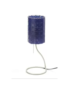 Flos bloc t azul mesa 60w e27
