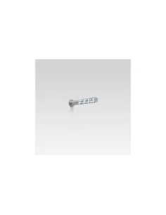 Applique murale Iguzzini zyl en acier inoxydable, diamètre 32 mm, hauteur 220 mm, 1 ampoule LED 3 W 4200 K, IP66, 3 BE06 713 0