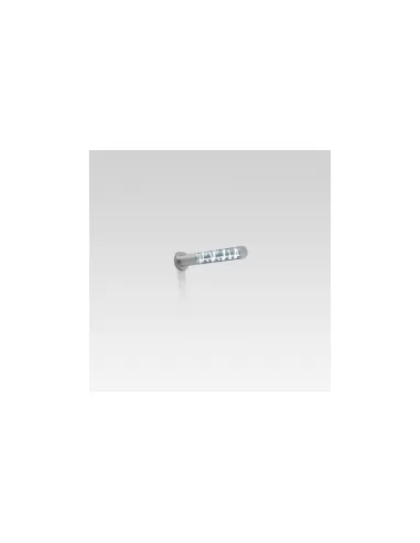 Applique murale Iguzzini zyl en acier inoxydable, diamètre 32 mm, hauteur 220 mm, 1 ampoule LED 3 W 4200 K, IP66, 3 BE06 713 0