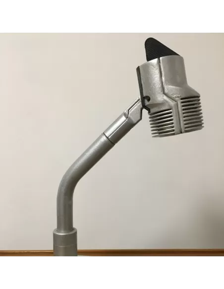 Reggiani 0 06123 0026 notturno pole-mounted wall light grey satin glass e27