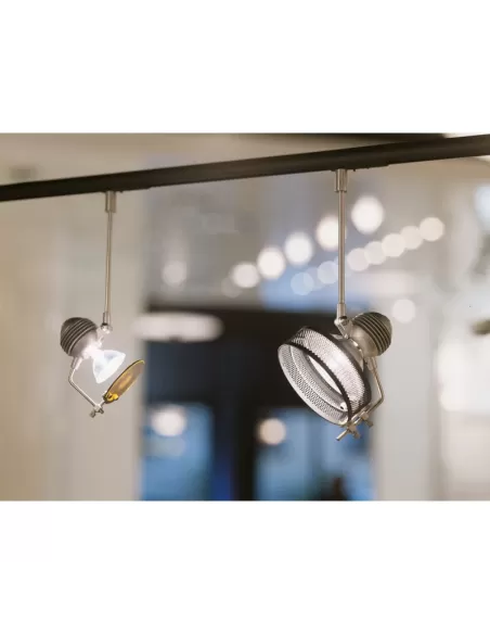 Artemide l670600 zanzibar spotlight with 50w adapter