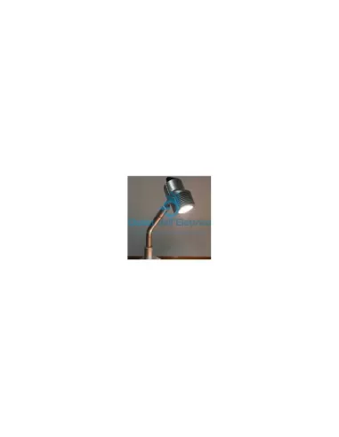 Reggiani 0 6133 0026 applique murale poteau de nuit verre satiné gris e27 grand