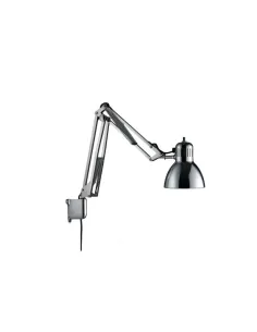 Corps de lampe murale Fontana arte 8001a Naska 2 en aluminium