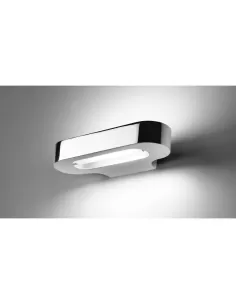 Artemide 0589020a talo wall fluorescent 1x54w n/d silver