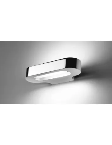 Artemide 0589020a talo wall fluorescent 1x54w n/d silver