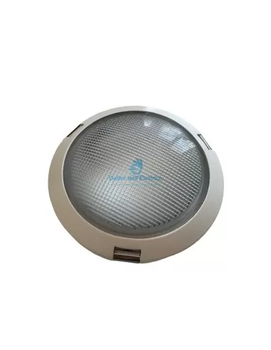 Fontana arte 3099/bi plafoniera a parete kodo/12 50w gy6,35 bi c/l