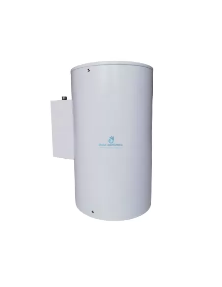 Ampoule cylindrique Viabizzuno f6.110.60 pr 20 e27 75w blanche murale ip44