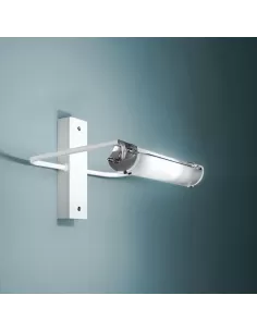 Applique murale Fontana Arte AT1P300 Scintilla 300 W chromée