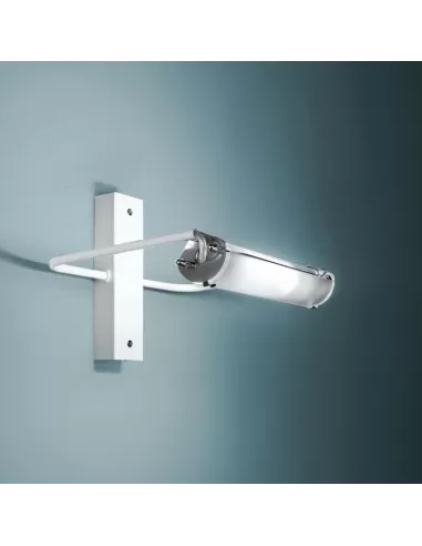 Fontana Arte AT1P300 Spark 300 W Chrom-Wandleuchte