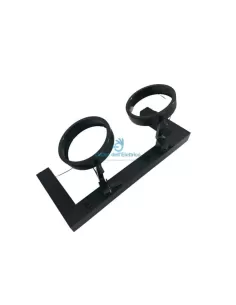 Viabizzuno f6.181.11 module 2 halo g53 2x60w ecg l 360mm