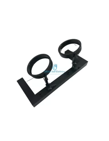 Module Viabizzuno f6.181.11 2 halo g53 2x60w ecg l 360mm