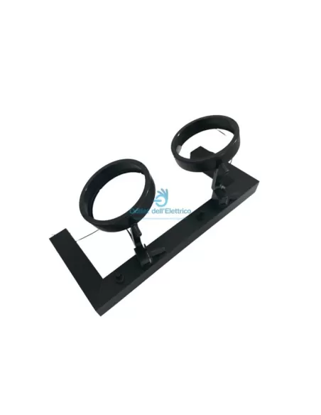 Module Viabizzuno f6.181.11 2 halo g53 2x60w ecg l 360mm