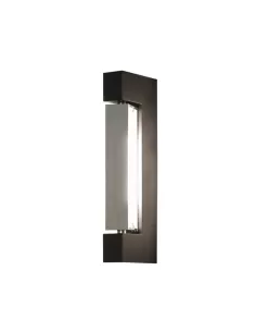 Nemo ara-fdl-33d ara wall fluorescent 54w g5 champagne/brushed chrome