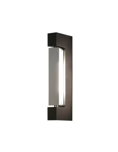 Nemo ARA-FDL-33D Applique murale fluorescente ARA 54W G5 champagne/chrome brossé