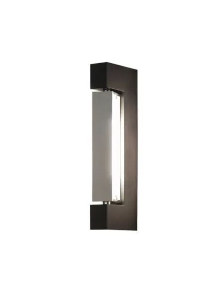 Nemo ARA-FDL-33D Applique murale fluorescente ARA 54W G5 champagne/chrome brossé