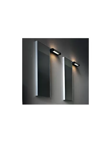 Nemo ara-fdl-33d ara parete fluo 54w g5 champagne/spazzolato cromo