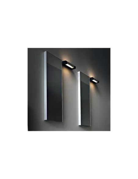 Nemo ara-fdl-33d ara parete fluo 54w g5 champagne/spazzolato cromo