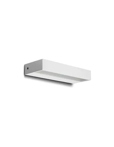 Simes s 7201w 01 minilook applique  led930 230v bianco
