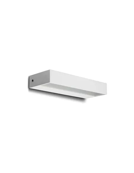 Simes s 7201w 01 minilook wall lamp led930 230v white