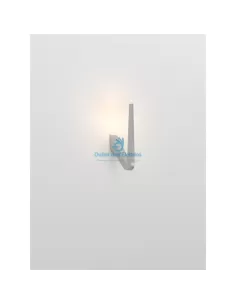 Rotaliana 1tkw000043zlo tick wo wall/ceiling lamp led 12w 3000k grey alumin 2