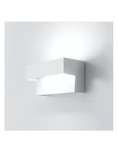 Artemide daz0770d10 aru mur fluorescent blanc gx24-q4 42w
