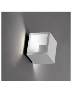 Applique murale LED Icone CUBÒ2.20/BB 20 W 3000 K 230 V blanc