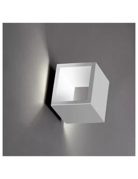 Icone CUBÒ2.20/BB LED wall lamp 20w 3000k 230v white