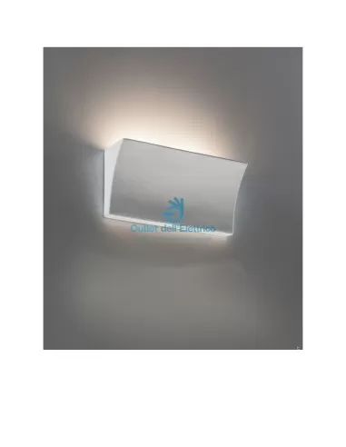 Applique Metal Spot 50100 en blanc