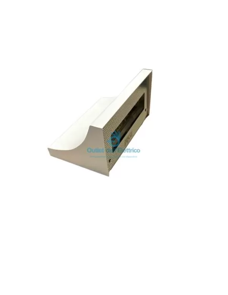 Metal Spot 50100 Applique in white Metal Spot 50100 Applique in white