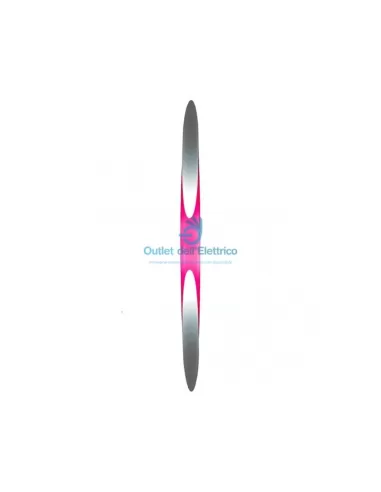 Kundalini 035341FUEU Shakti Ersatzdiffusor Wandbefestigung 080 Plex Fuchsia