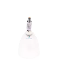 Metal Spot 21640 Masque verre 50w verre satiné nickel