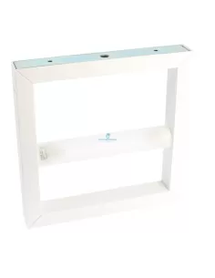 Metal Spot 44309 Quadro parete-soffitto 200w r7s (118mm) bianco opaco ip40 2