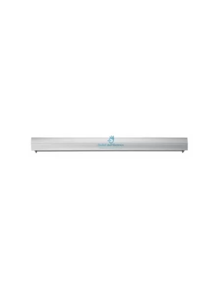 Metal spot 46010 Riga Applique 2x39w 230/240v alluminio