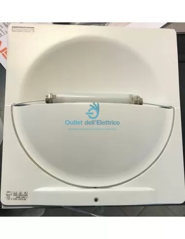 Applique murale Metal Spot 44402 Soffio blanc mat