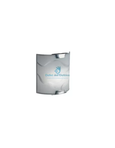 Ondaluce CCR300 plaf.soff.vetro Glas.1x60w e27