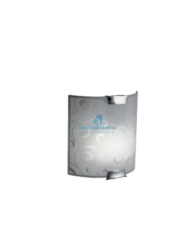 Ondaluce CCR200 plaf.soff.vetro Glas.1x60w e27