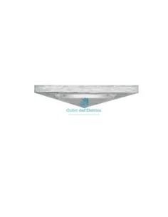 Metal Spot 44332 Aplique cuadrado 1x200w cromo
