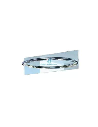 Metal spot 62006 Applique muse 5x10w cromo